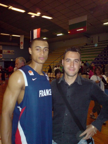 Edwin Jackson et Yohann "El Présidenté"