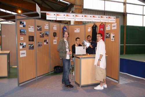 Stand QPS au Forum des Clubs