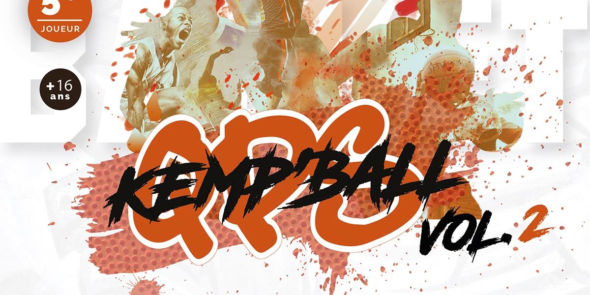 Affiche QPS KEMP'BALL Vol.2