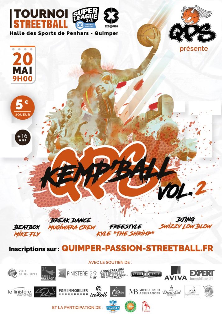 Affiche QPS KEMP'BALL Vol.2