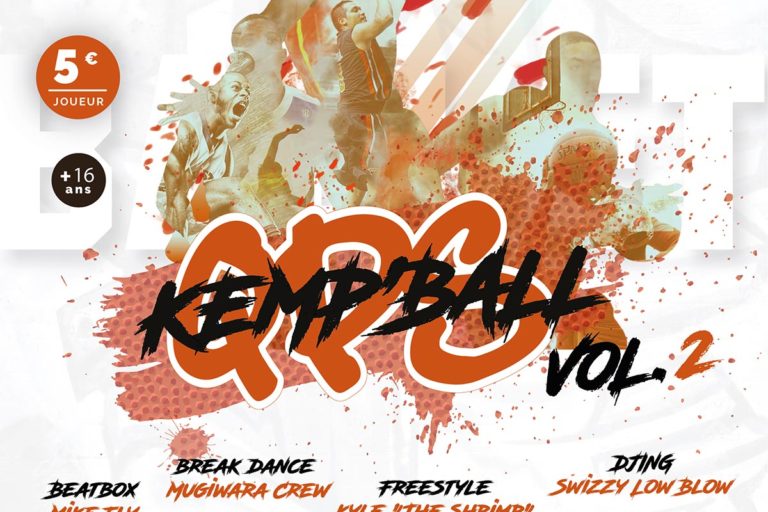 Affiche QPS KEMP'BALL Vol.2