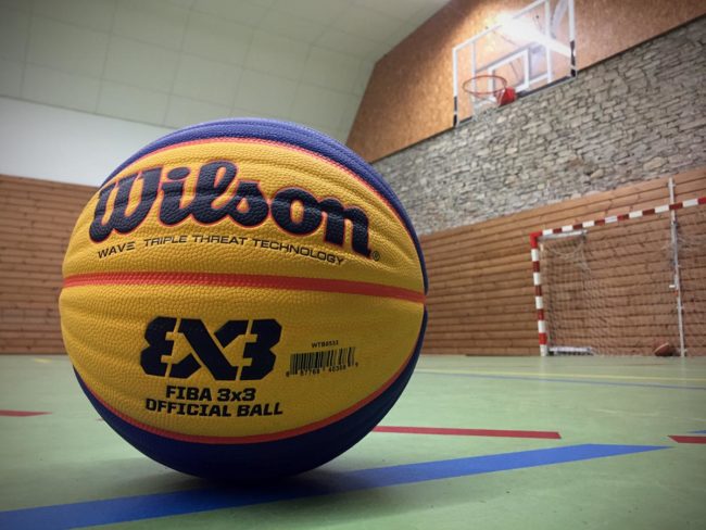 Ballon 3X3 officiel Wilson - QPS