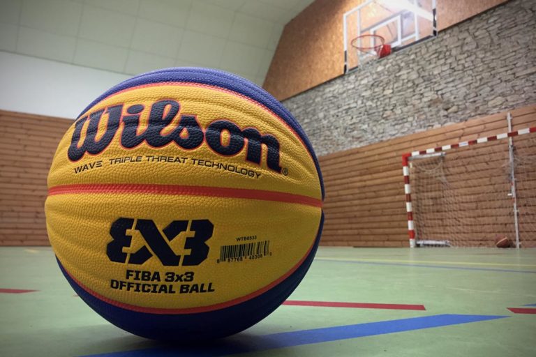 Ballon 3X3 officiel Wilson - QPS