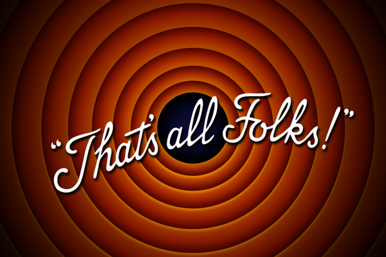 That's All Folks!