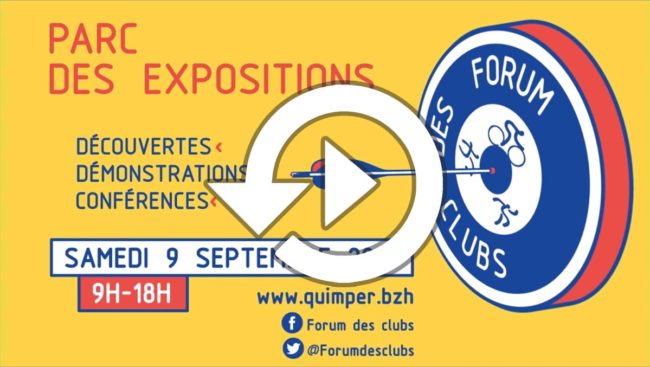 Replay Forum des Clubs Tébéo