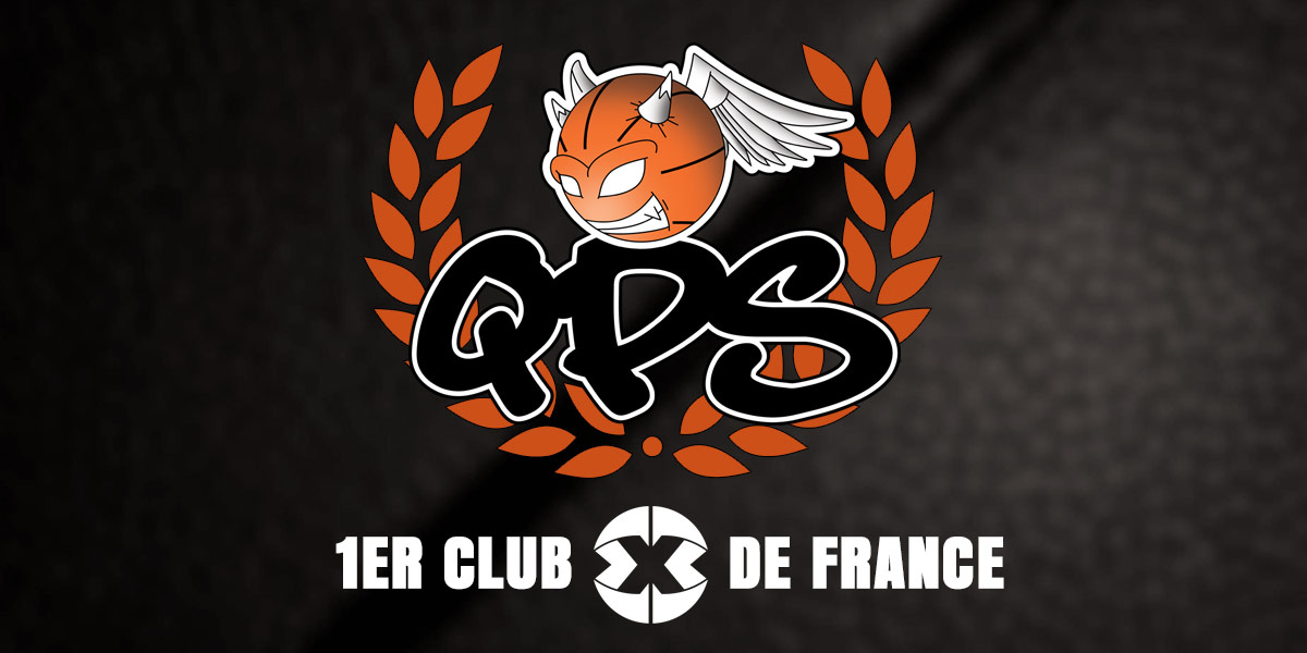 QPS – 1er club 3×3 de France QPS - 1er club 3x3 de France