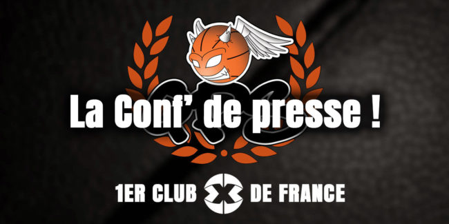 Conférence de presse QPS « 1ER CLUB 3X3 DE FRANCE » Conférence de presse QPS "1ER CLUB 3X3 DE FRANCE"