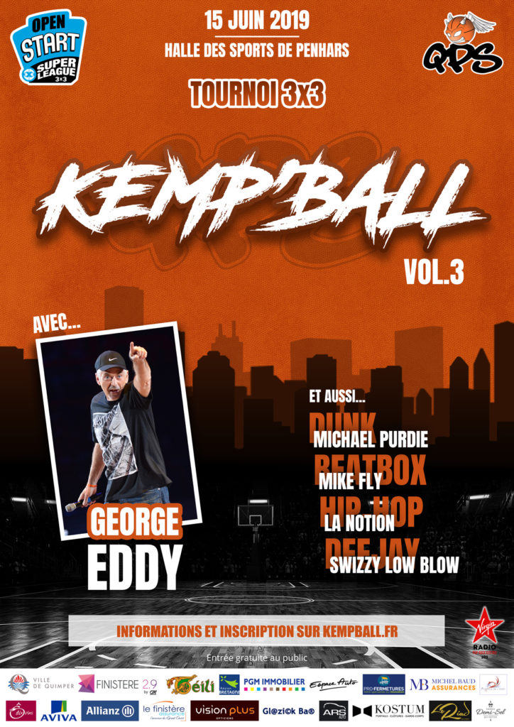 Affiche QPS KEMP'BALL Vol.3